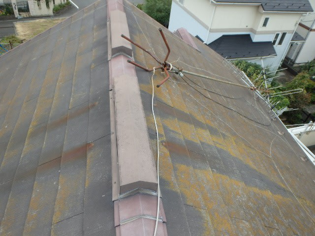 台風で倒れたアンテナの撤去と新設にお伺いしてきました 家電工事屋の日常 Kadenkoujiya Com