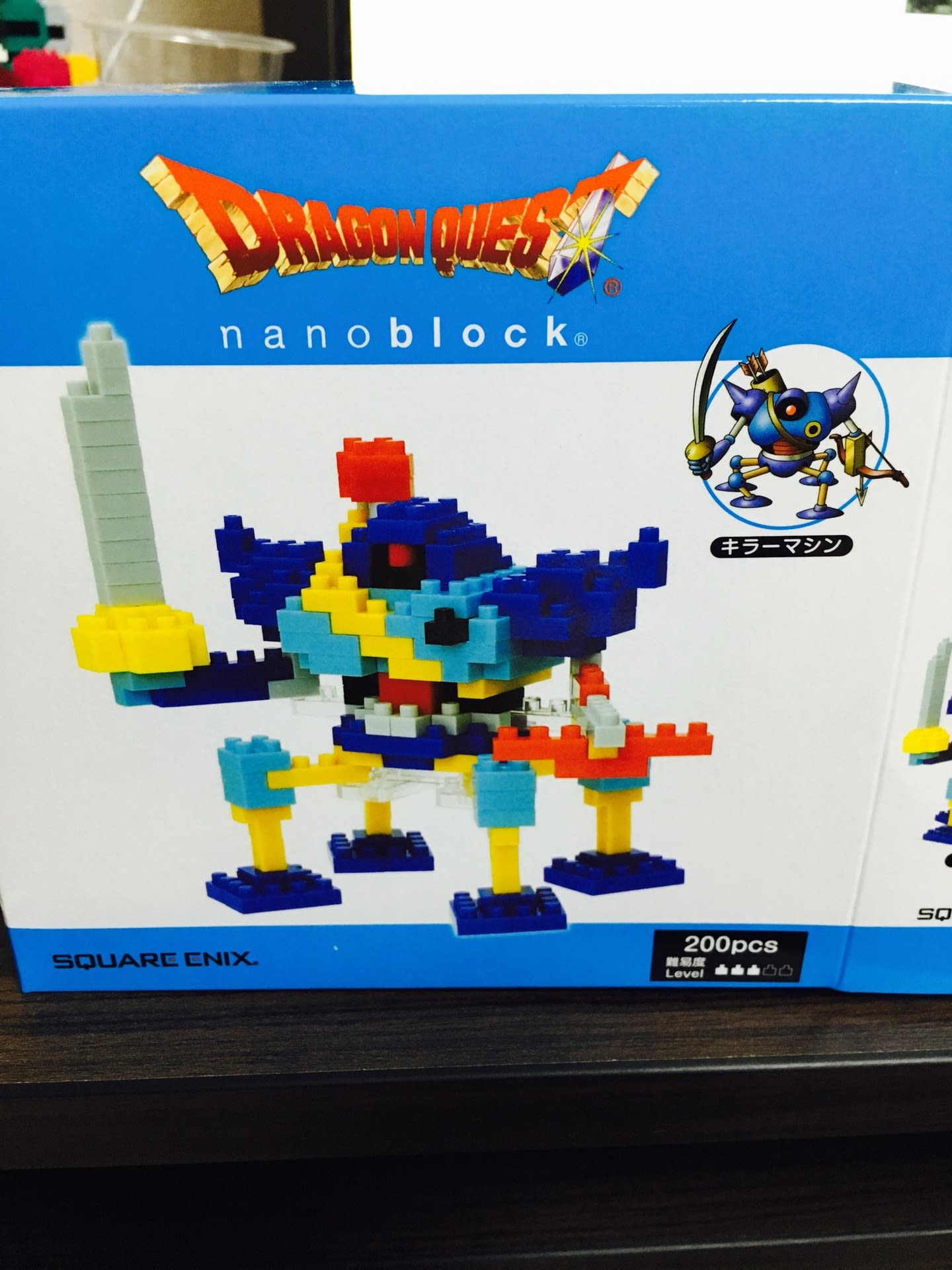 人気ブレゼント! ナノブロック ドラゴンクエスト キメラ 新品 未開封