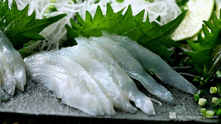 マトウダイのお刺身 鏡面界 魚食系女子の気まぐれ雑記帖 マトウダイのお刺身 鏡面界 魚食系女子の気まぐれ雑記帖