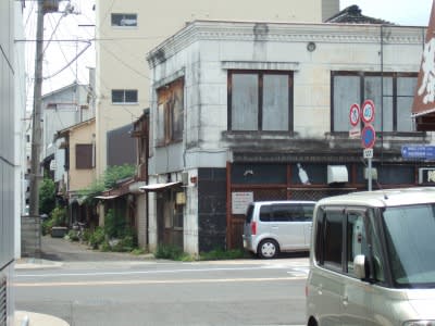 善通寺市戎町 金毘羅参詣道・多度津街道