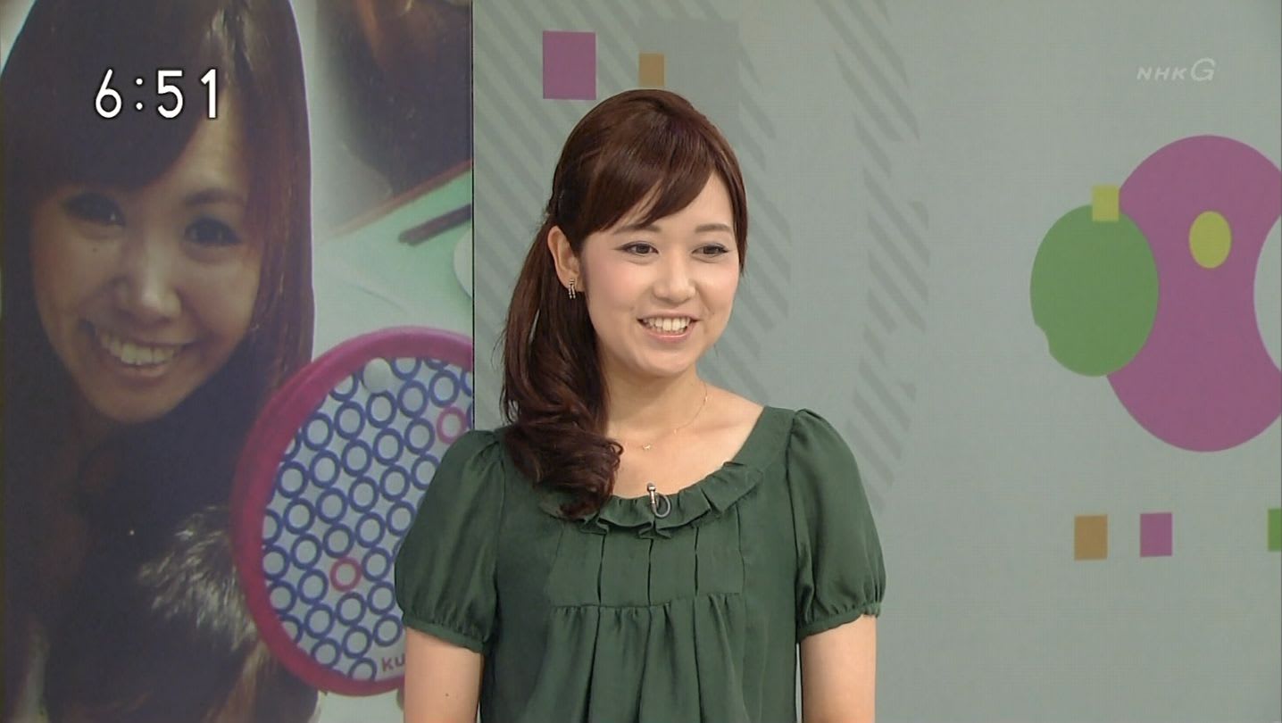 上條倫子 おはよう日本 12 09 11 女子アナキャプでも貼っておく