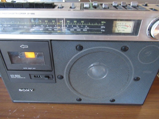 SONY　ラジカセ　CF-1990