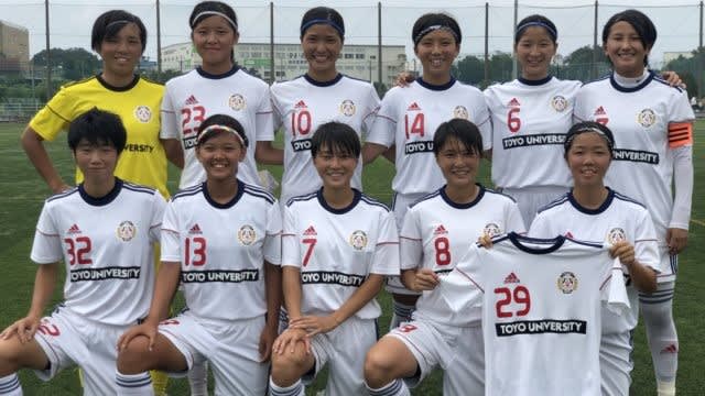 関東大学女子サッカーリーグ 1部 東洋大学は慶応大学と引き分ける ｈａｋｕｓａｎーｂｏｙｓ ｇｉｒｌｓ