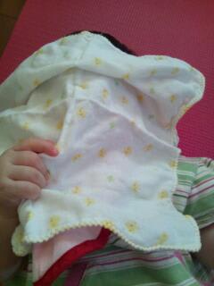 顔に布をかけるテスト Keiko S Diary