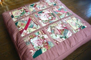 クレージーキルトのDog Bed Cover - ＊ Satoko's Diary ＊ ～ La vie en rose