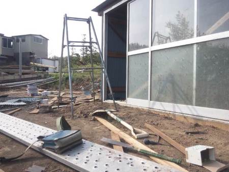 千葉 我孫子 倉庫 物置 農作業 小屋 組み立て 完成 中古住宅を Diy でリノベイションしよう ホームインスペクター S 匠レポート 千葉 我孫子 倉庫 物置 農作業 小屋 組み立て 完成 中古住宅を Diy でリノベイションしよう ホームインスペクター S 匠レポート