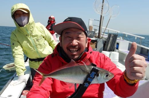 外房の船長が東京湾に来襲 明るく楽しくみんなでltアジ Humdrum 外房の船長が東京湾に来襲 明るく楽しくみんなでltアジ Humdrum