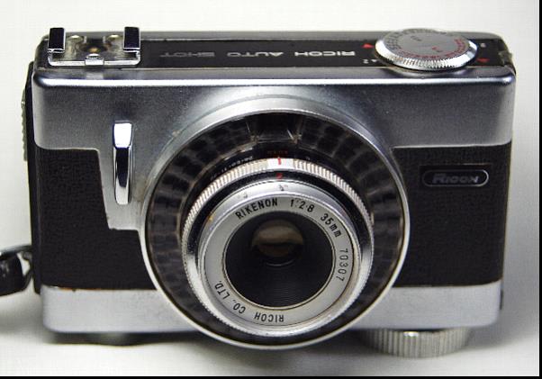 第437沼】Ricoh AUTO SHOT 1964年製ゼンマイ巻き上げの 第437沼】Ricoh AUTO SHOT 1964年製ゼンマイ巻き上げの