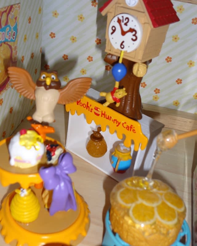 リーメント プーさん とろ〜りはちみつcafe 2009年発売 昔