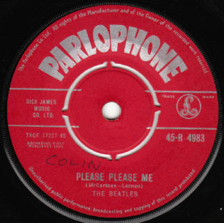 ビートルズUKシングル盤特集②「Please Please Me」 - shiotch7 ビートルズUKシングル盤特集②「Please Please Me」 - shiotch7