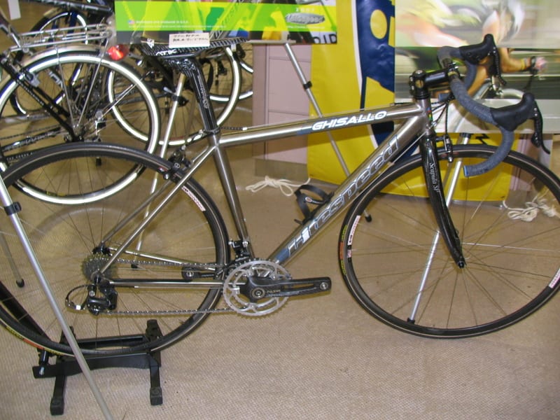 ライトスピード ギザロ - 三沢自転車商会 ライトスピード ギザロ - 三沢自転車商会