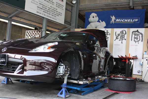 nismo S-tuneサスペンションキット + HYPERCO SPRING for 370Z