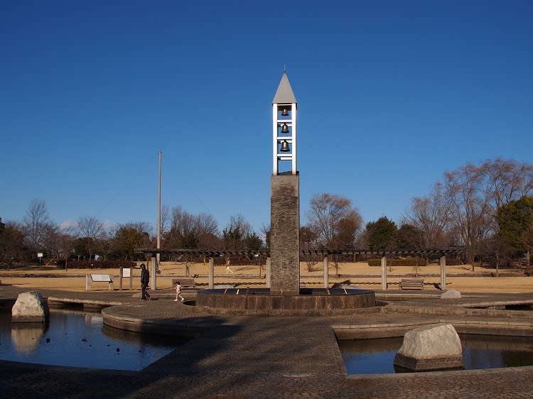 冬の平成の森公園。 - てくてくカメラ