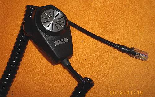 届く ハンドマイク（スタンバイピー） - ☆航空無線とアマチュア無線の