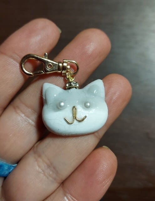 猫のキーホルダーその1 - 日々の思いのたけを