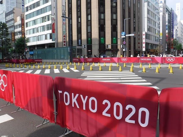 オリンピック本番の雰囲気を感じたくて 田舎おじさん 札幌を見る 観る 視る