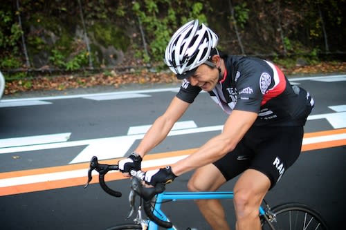 筒井 道隆 自転車