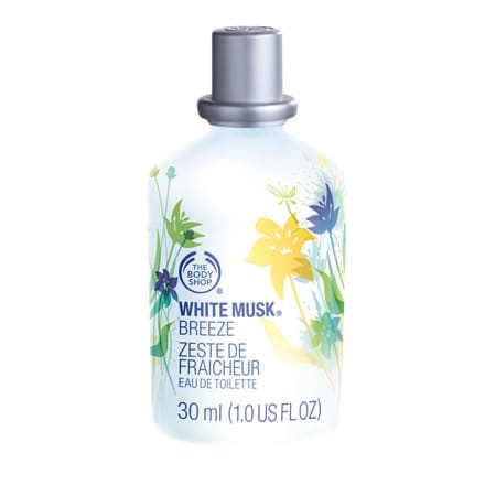ホワイトムスク ブリーズ オードトワレ The Body Shop うっちー 狸御殿
