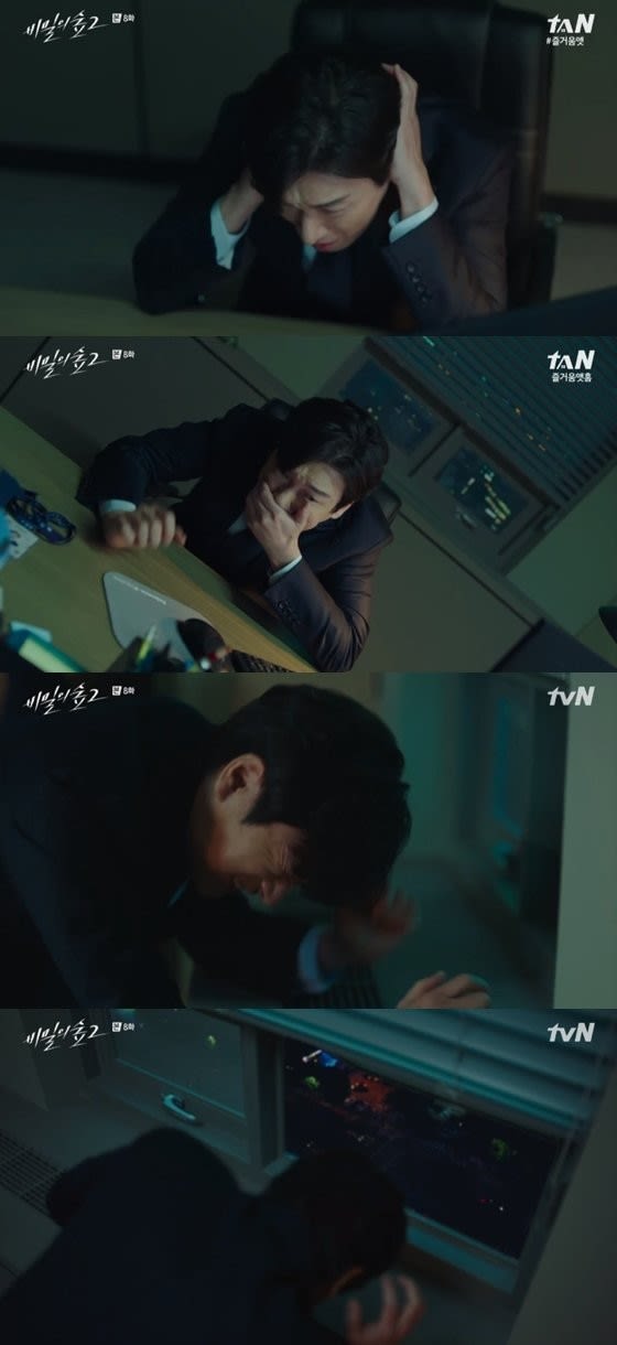秘密の森2 チョ スンウ 突然耳鳴り呼吸困難 倒れる危機 韓国ドラマについて