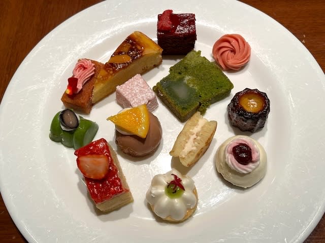 ディナービュッフェで大満足＠京都ブライトンホテルのテラスレストラン「フェリエ」⭐︎ - Cotton kitchen