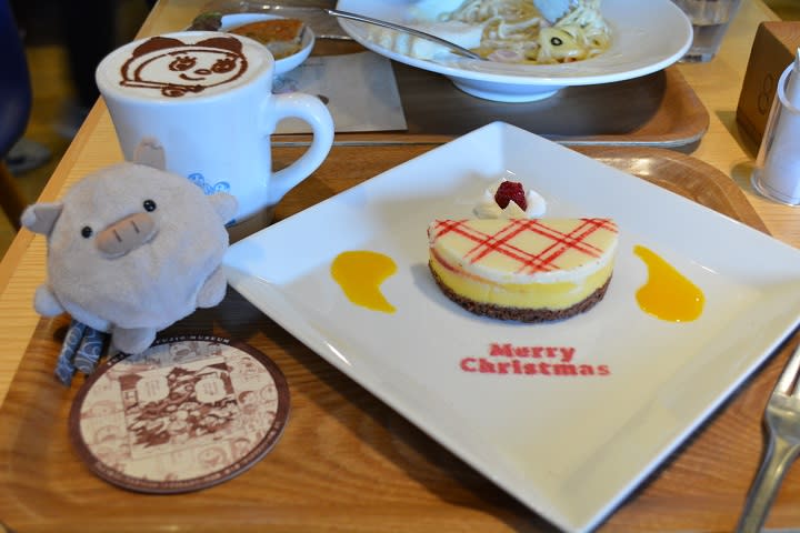14 藤子 F 不二雄ミュージアムのクリスマス 4 ドラミちゃんのケーキだぶー とんちーの食いしん坊ぶ ろぐ