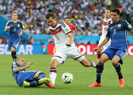 サッカーワールドカップ2014ブラジル大会は、ドイツが優勝で閉幕 