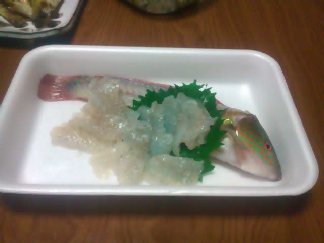 ベラの刺身 こだわりのｅｍ菜園日記