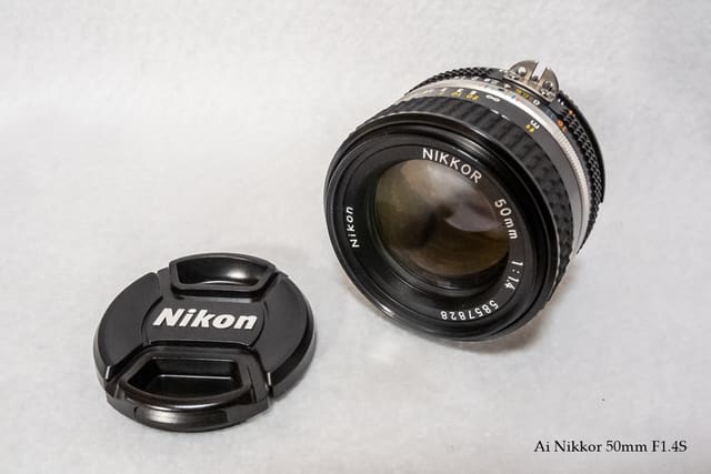 Nikon Ai Nikkor 50mm f/1.4S 訳あり-eastgate.mk
