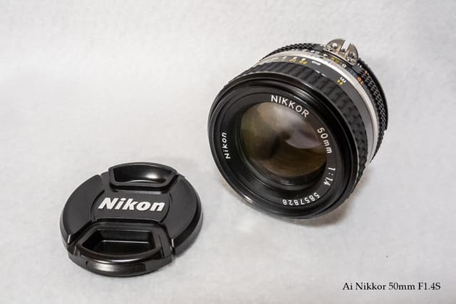 Ai Nikkor 50mm F1.4 ニコン