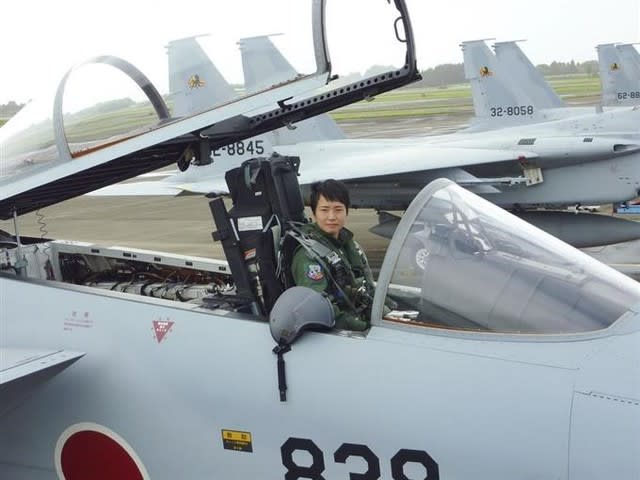 航空自衛隊に初の女性戦闘機パイロット誕生 自衛隊好きの主婦ですが 何か