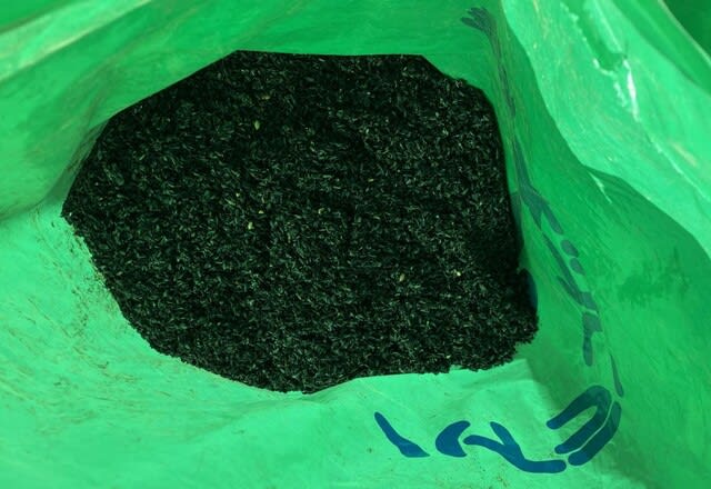 籾殻燻炭（もみがらくんたん）回収