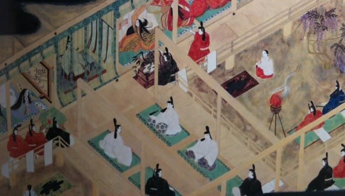 絵合せという宮中行事―源氏物語第17帖 - 紫苑の部屋