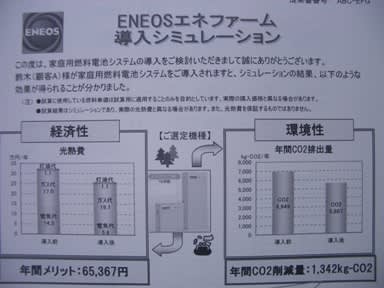 エネオス エネゴリ エネファーム いちまるホーミング社長のぼやき
