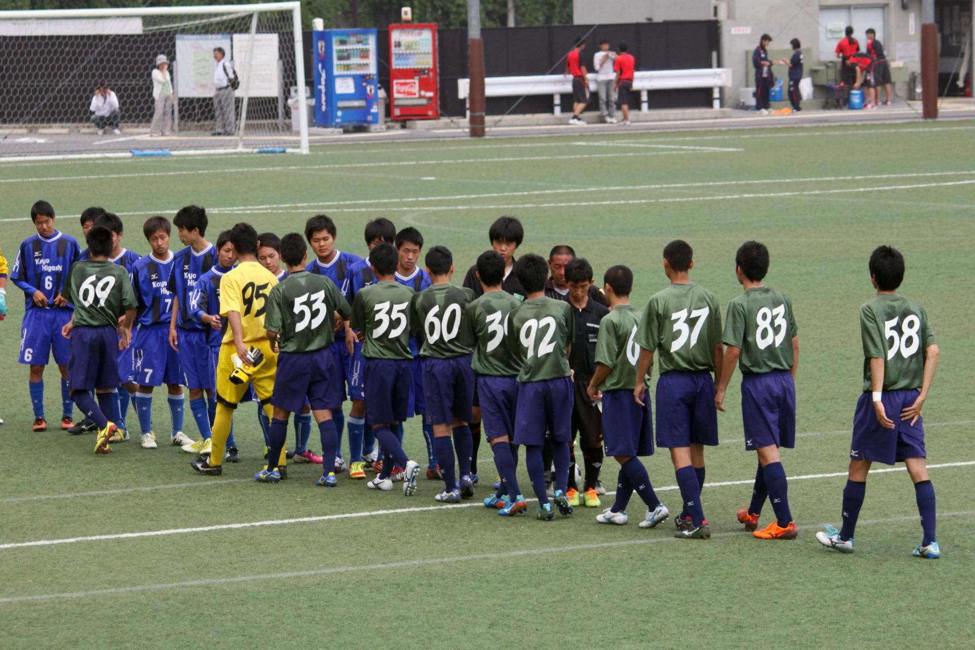 14 06 29 Adl2部 Vs高陽東 廿日市gf 広島観音高校サッカー部の写真