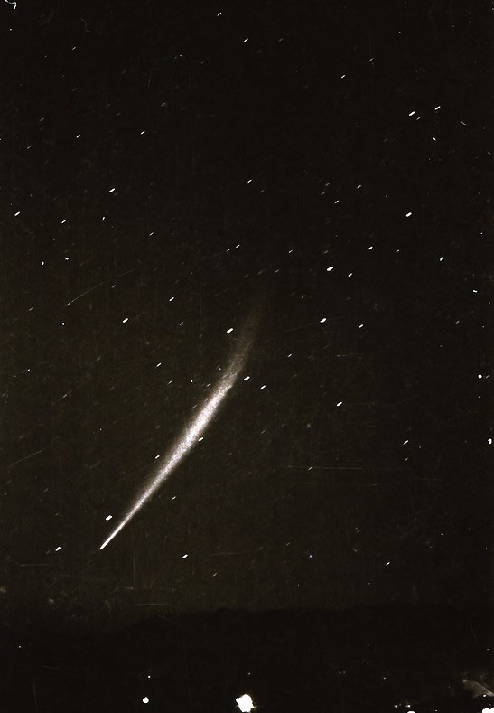 イケヤ・セキ彗星 - 長野県の滝