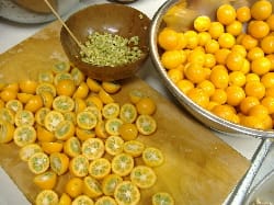 金柑マーマレードの作り方 杜の茶菓菜 もりのさかな