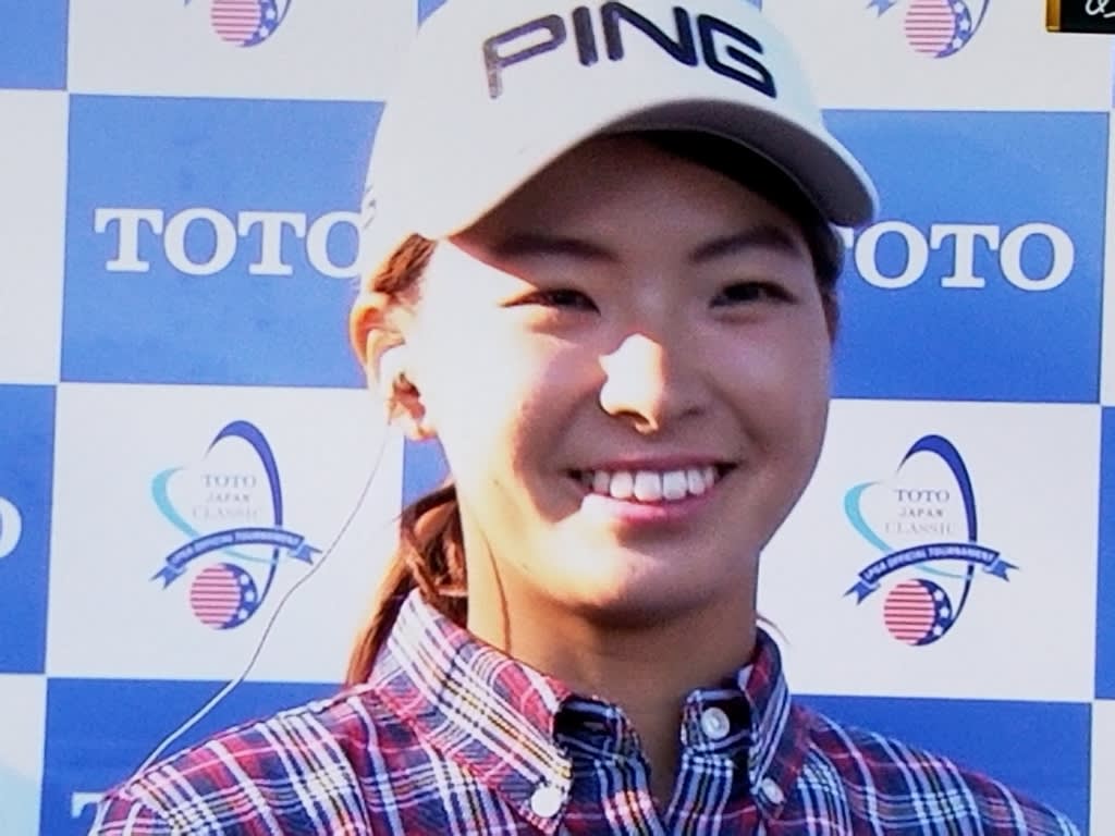 シブコ 逆転賞金女王へ3位タイ好発進 天涯孤独男のつぶやき シブコ 逆転賞金女王へ3位タイ好発進 天涯孤独男のつぶやき