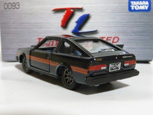 トミカリミテッド カローラレビン Te71 お気楽忍者のブログ 弐の巻