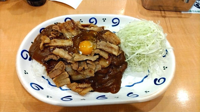 バーグ吉野町店:スタミナカレー