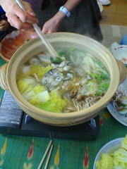 牡蠣鍋