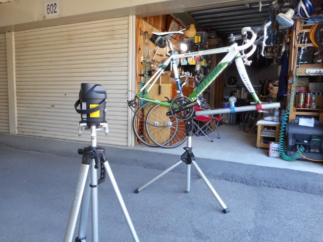 メンテスタンド 水平調整装置 - Kinoの自転車日記