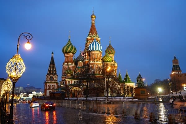 ロシア 美術館めぐり モスクワの街並み ルイガノ旅日記