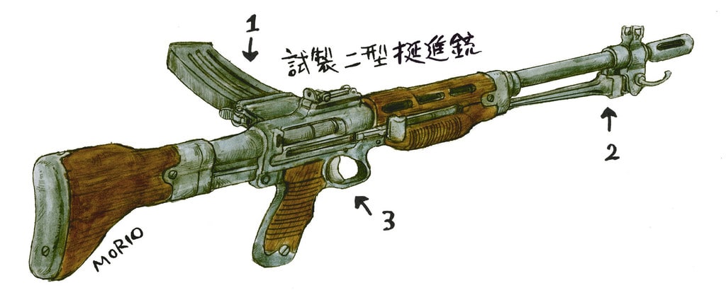 ごっつええ感じの銃選手権 番外 なんちゃって日本軍小火器編 その３ 森男の活動報告綴