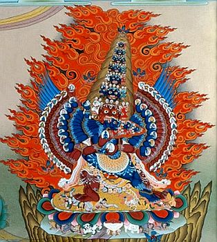 「大殊勝ヘールカに祈祷する」 宮地神仙道