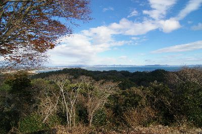 大高森（松島四大観 壮観）の景色