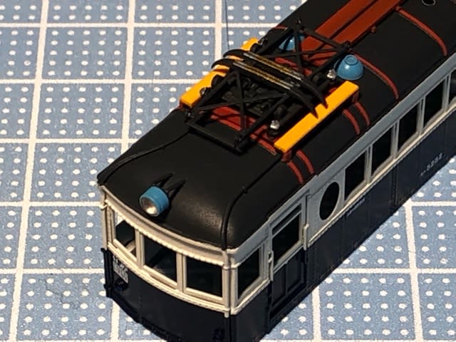 HOゲージ 琴電 1080形 ペーパー製品(▽Nゲージ「GM ことでん HOゲージ 琴電 1080形 ペーパー製品(▽Nゲージ「GM ことでん