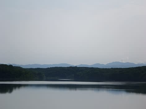 多摩湖　狭山湖　サイクリング