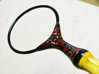 エビ玉網 礫王斎の工房拝見