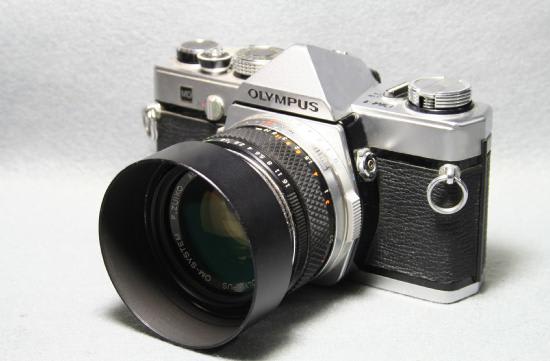 フィルムカメラの黄金時代--OＬYMPUS OM-1 - 趣味と写真機