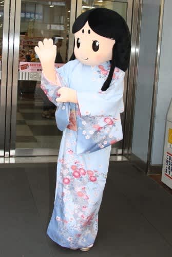 ガラシャとササユリ アッくんの長岡京新聞社 ガラシャとササユリ アッくんの長岡京新聞社